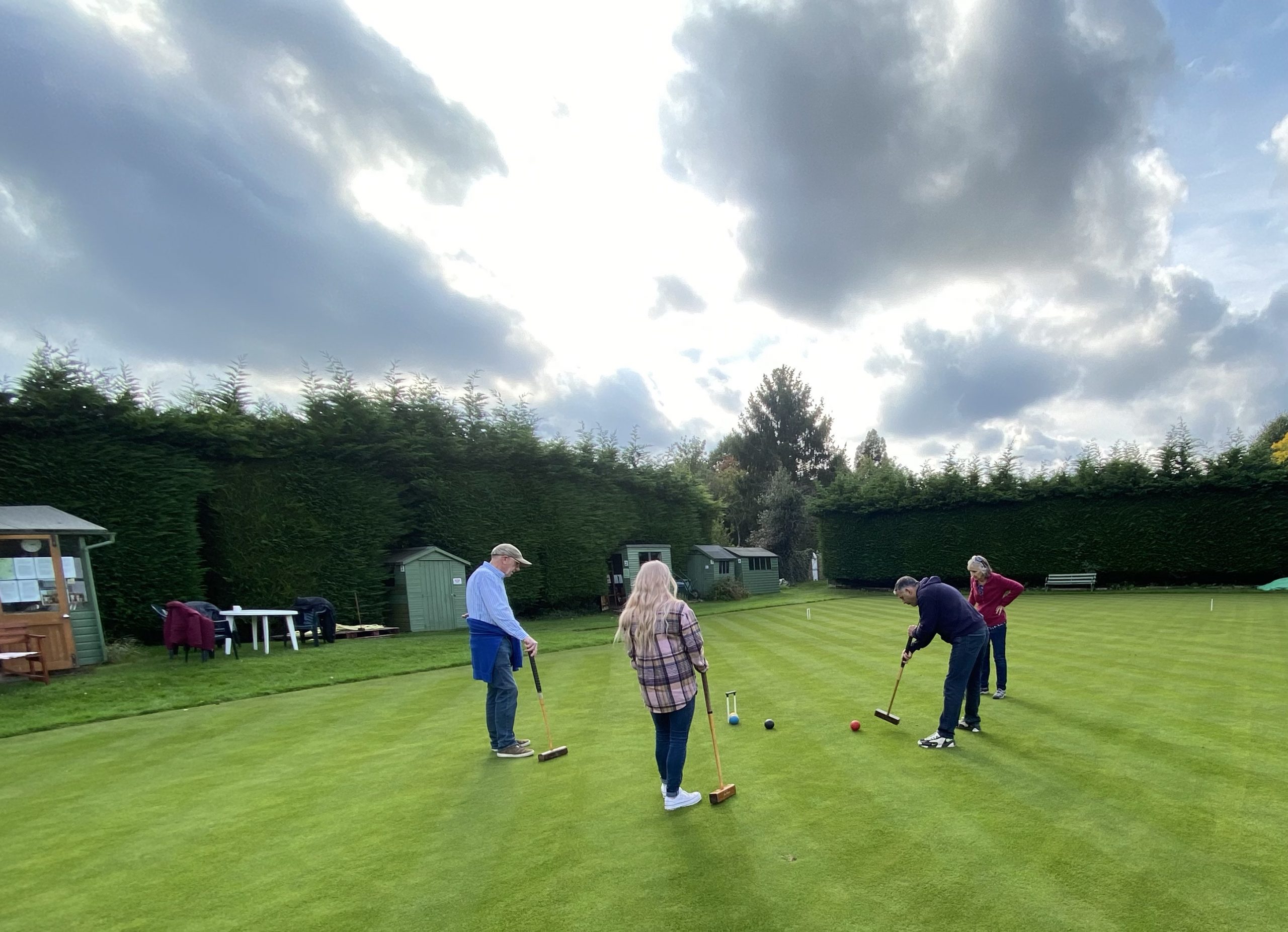 Croquet – Elmbridge U3A Rollup – Ember Sports Club