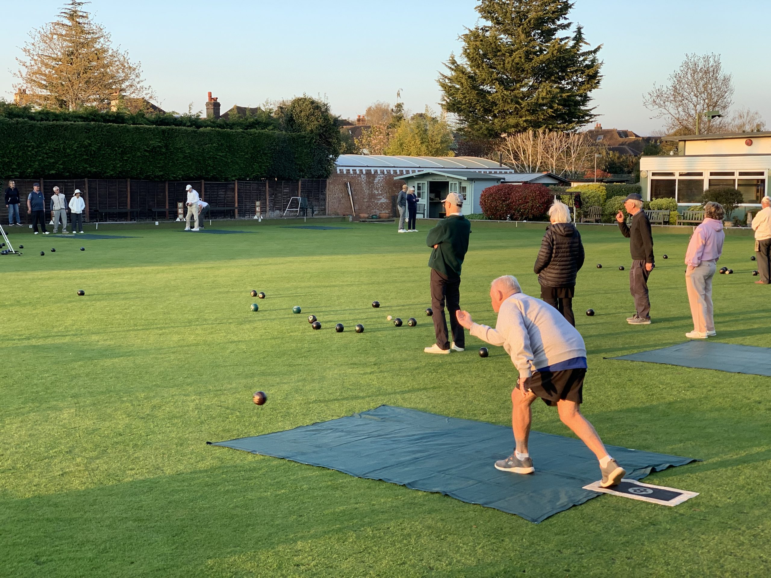 First Roll-up Of The Season – Ember Sports Club