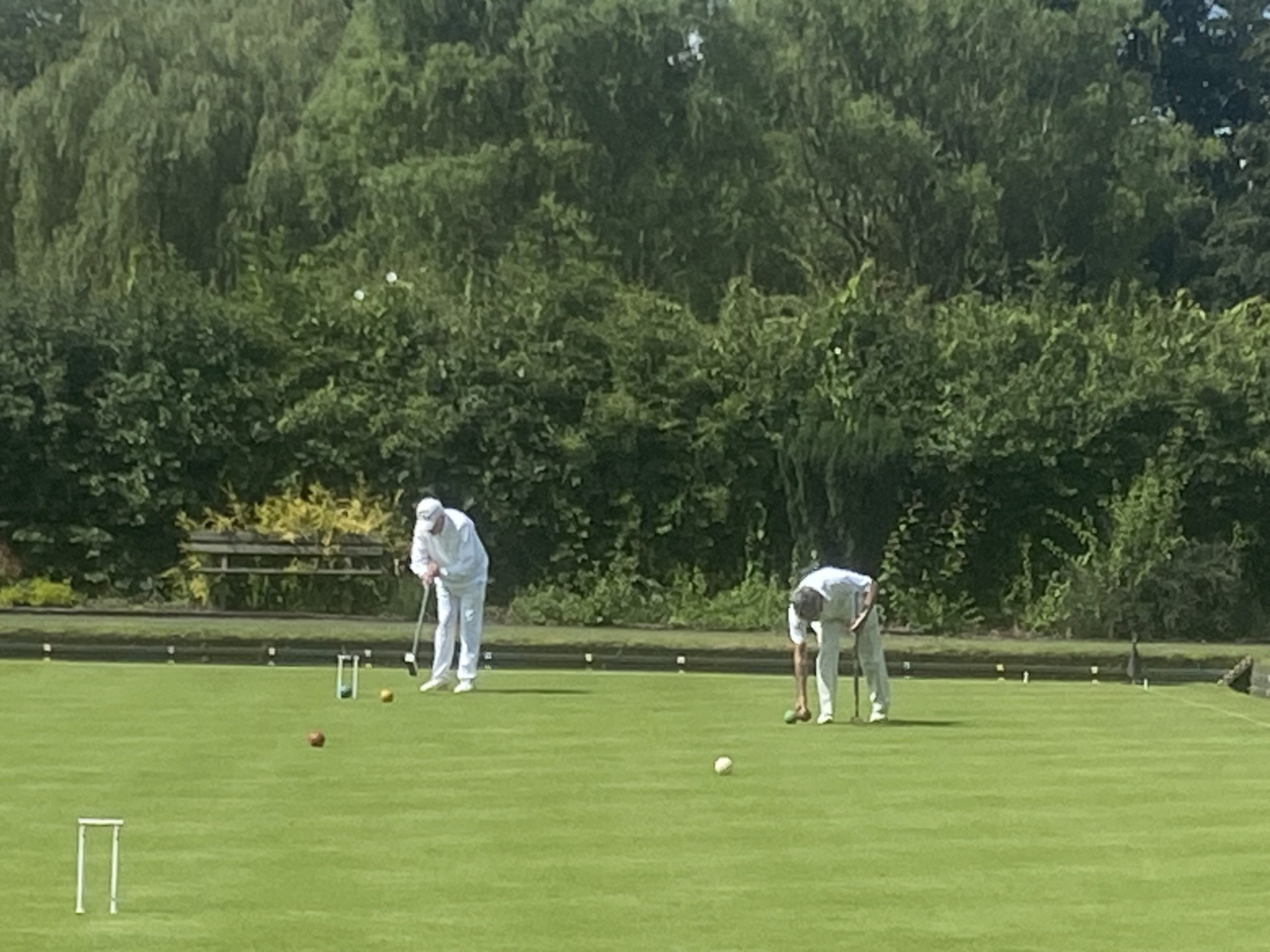 Croquet AC Match Versus Hampstead Heath – Ember Sports Club